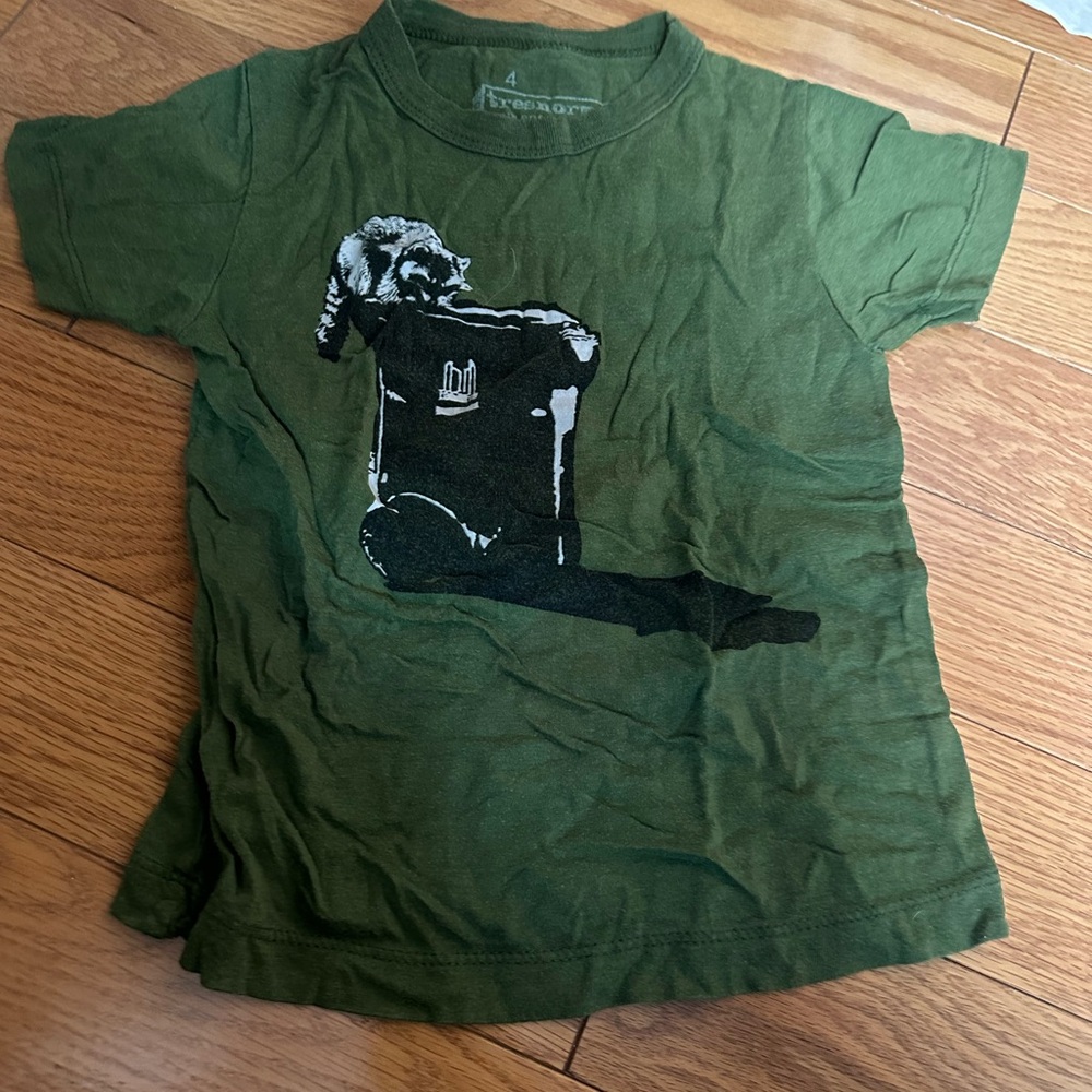 Green Kids T-Shirt